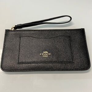 Coach Slim Wallet Wristlet